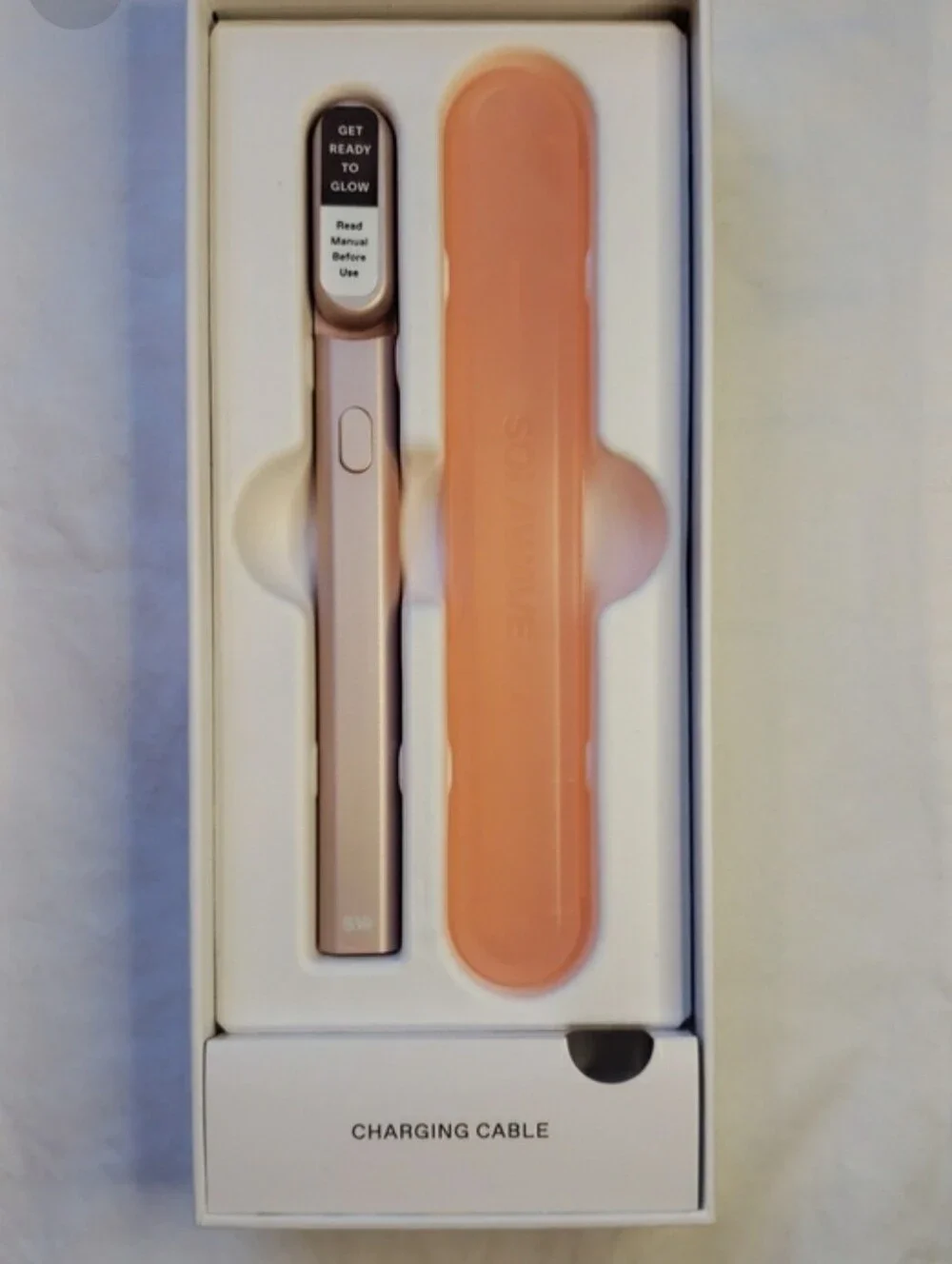 Solawave 4 in 1 Skincare Wand, Rose Gold. Never Used